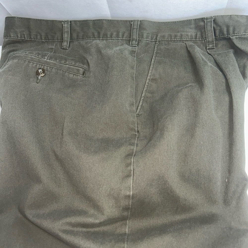 Basic Editions Men's Khaki Pants - Picture 7 of 10
